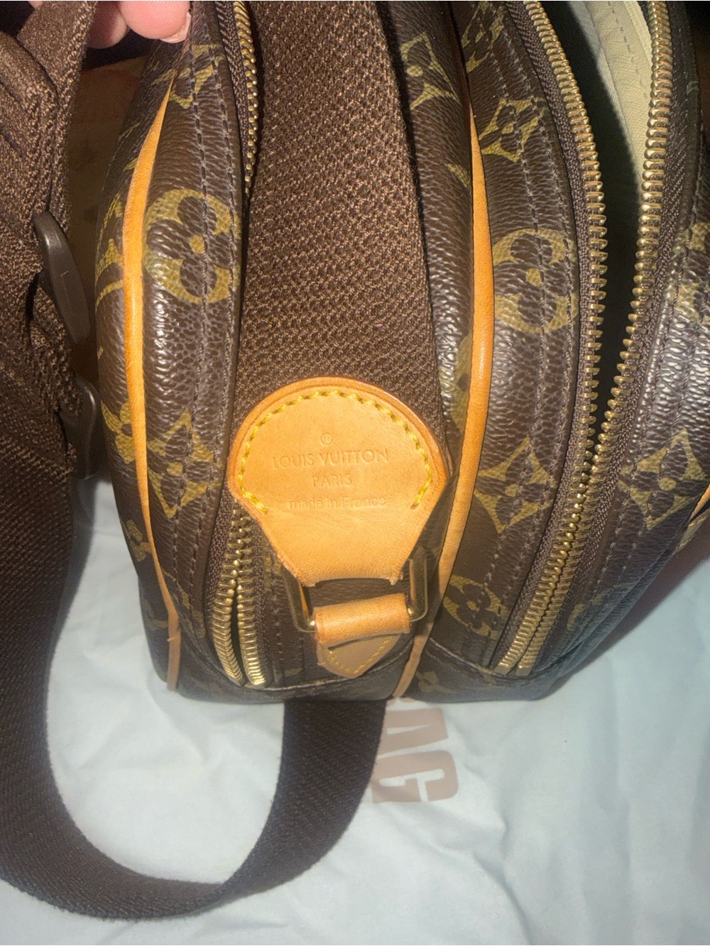 Louis Vuitton Reporter Bag Monogram Canvas PM - Picture 10 of 13